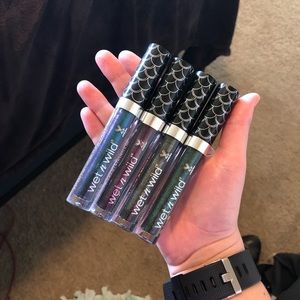Wet N Wild Liquid Eyeshadows